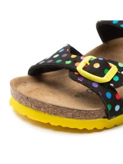 Birkenstock Sandales Colorado Rivet Logo Kids 1023567 Noir -Mules et sandales Soldes birkenstock sandales colorado rivet logo kids 1023567 noir 5