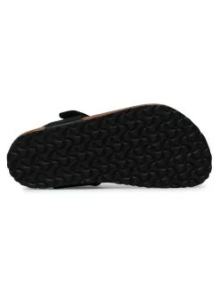 Birkenstock Sandales Kairo Hl Kids 1018639 Noir -Mules et sandales Soldes birkenstock sandales kairo hl kids 1018639 noir 3