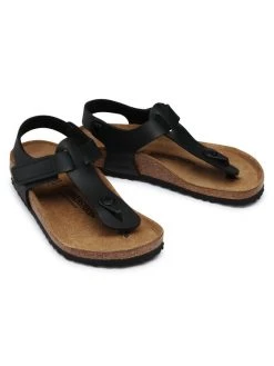Birkenstock Sandales Kairo Hl Kids 1018639 Noir -Mules et sandales Soldes birkenstock sandales kairo hl kids 1018639 noir 4