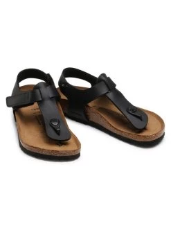 Birkenstock Sandales Kairo Hl Kids 1018750 Noir -Mules et sandales Soldes birkenstock sandales kairo hl kids 1018750 noir 4