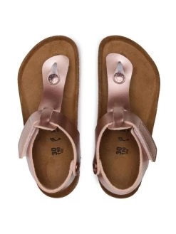 Birkenstock Sandales Kairo Hl Kids 1019220 Or -Mules et sandales Soldes birkenstock sandales kairo hl kids 1019220 or 5