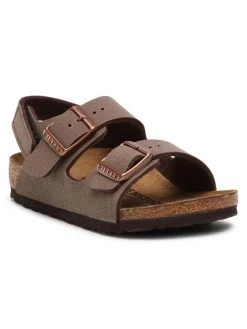Birkenstock Sandales Milano Hl Kids 1019600 Marron