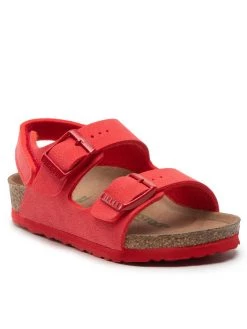 Birkenstock Sandales Milano Hl Kids 1023365 Rouge