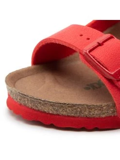 Birkenstock Sandales Milano Hl Kids 1023365 Rouge -Mules et sandales Soldes birkenstock sandales milano hl kids 1023365 rouge 5