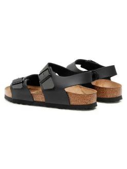 Birkenstock Sandales New York Kids Bs 0187603 Noir 10 Birkenstock Sandales New York Kids Bs 0187603 Noir -Mules et sandales Soldes birkenstock sandales new york kids bs 0187603 noir 2