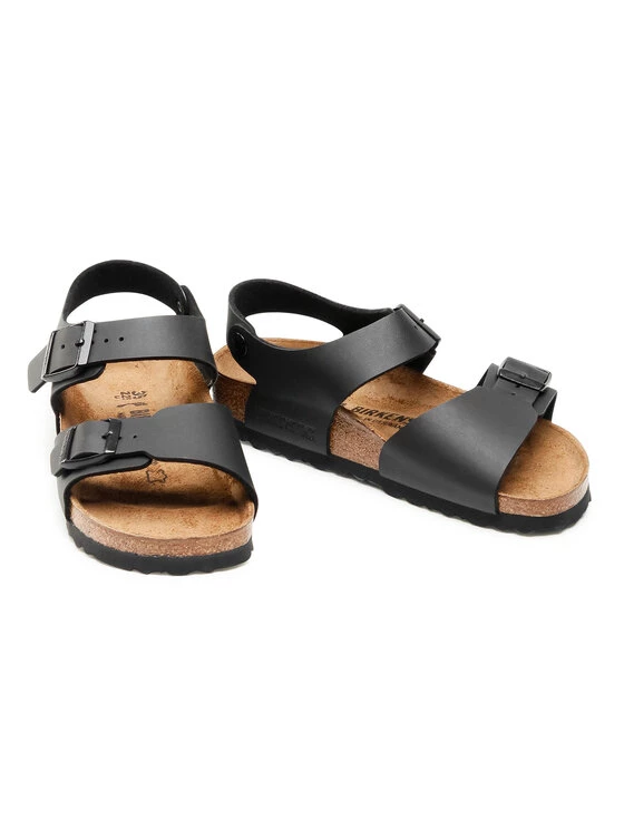Birkenstock Sandales New York Kids Bs 0187603 Noir 7 Birkenstock Sandales New York Kids Bs 0187603 Noir – Image 5