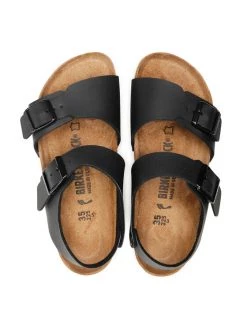 Birkenstock Sandales New York Kids Bs 0187603 Noir 13 Birkenstock Sandales New York Kids Bs 0187603 Noir -Mules et sandales Soldes birkenstock sandales new york kids bs 0187603 noir 5