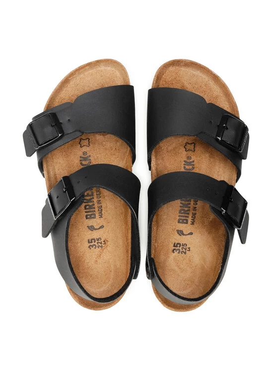 Birkenstock Sandales New York Kids Bs 0187603 Noir 8 Birkenstock Sandales New York Kids Bs 0187603 Noir – Image 6