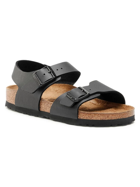 Birkenstock Sandales New York Kids Bs 0187603 Noir 3 Birkenstock Sandales New York Kids Bs 0187603 Noir