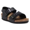 Birkenstock Sandales New York Kids Bs 187603 Noir 1 Birkenstock Sandales New York Kids Bs 187603 Noir -Mules et sandales Soldes birkenstock sandales new york kids bs 187603 noir