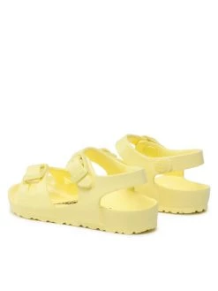 Birkenstock Sandales Rio Kids 1021635 Jaune -Mules et sandales Soldes birkenstock sandales rio kids 1021635 jaune 2