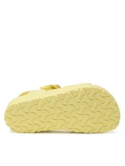 Birkenstock Sandales Rio Kids 1021635 Jaune -Mules et sandales Soldes birkenstock sandales rio kids 1021635 jaune 3