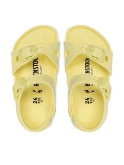 Birkenstock Sandales Rio Kids 1021635 Jaune -Mules et sandales Soldes birkenstock sandales rio kids 1021635 jaune 5