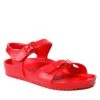 Birkenstock Sandales Rio Kids 1021671 Rouge -Mules et sandales Soldes birkenstock sandales rio kids 1021671 rouge