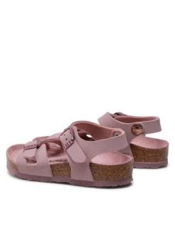 Birkenstock Sandales Rio Kids 1021730 Rose -Mules et sandales Soldes birkenstock sandales rio kids 1021730 rose 2