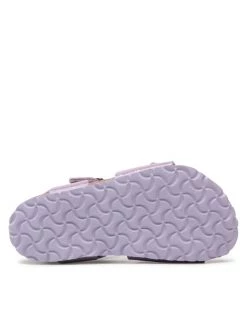 Birkenstock Sandales Rio Kids 1022169 Violet -Mules et sandales Soldes birkenstock sandales rio kids 1022169 violet 3