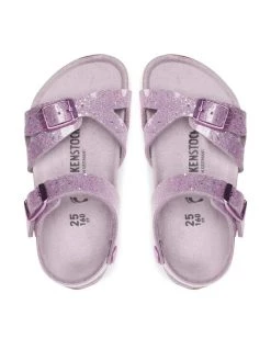 Birkenstock Sandales Rio Kids 1022169 Violet -Mules et sandales Soldes birkenstock sandales rio kids 1022169 violet 5