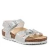 Birkenstock Sandales Rio Kids 1022198 Argent -Mules et sandales Soldes birkenstock sandales rio kids 1022198 argent