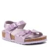 Birkenstock Sandales Rio Kids 1022200 Violet -Mules et sandales Soldes birkenstock sandales rio kids 1022200 violet