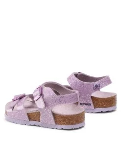 Birkenstock Sandales Rio Kids 1022200 Violet -Mules et sandales Soldes birkenstock sandales rio kids 1022200 violet 2
