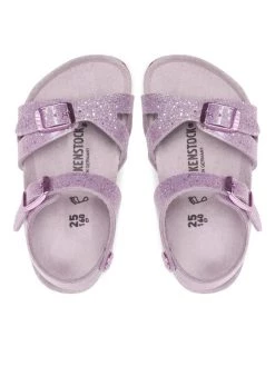 Birkenstock Sandales Rio Kids 1022200 Violet -Mules et sandales Soldes birkenstock sandales rio kids 1022200 violet 5