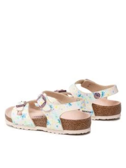 Birkenstock Sandales Rio Kids 1022232 Rose -Mules et sandales Soldes birkenstock sandales rio kids 1022232 rose 2