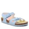 Birkenstock Sandales Rio Kids 1022237 Bleu -Mules et sandales Soldes birkenstock sandales rio kids 1022237 bleu