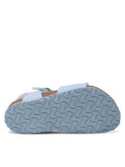 Birkenstock Sandales Rio Kids 1022237 Bleu -Mules et sandales Soldes birkenstock sandales rio kids 1022237 bleu 3