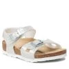 Birkenstock Sandales Rio Kids 1022240 Argent -Mules et sandales Soldes birkenstock sandales rio kids 1022240 argent