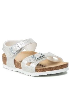 Birkenstock Sandales Rio Kids 1022240 Argent