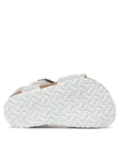 Birkenstock Sandales Rio Kids 1022240 Argent -Mules et sandales Soldes birkenstock sandales rio kids 1022240 argent 3