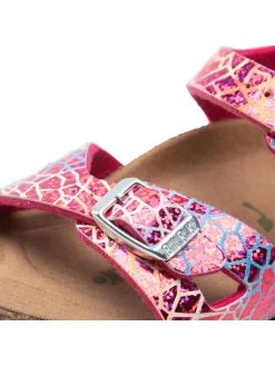 Birkenstock Sandales Rio Kids 1022256 Rose -Mules et sandales Soldes birkenstock sandales rio kids 1022256 rose 5