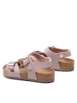 Birkenstock Sandales Rio Kids 1023433 Rose -Mules et sandales Soldes birkenstock sandales rio kids 1023433 rose 2