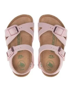 Birkenstock Sandales Rio Kids 1023433 Rose -Mules et sandales Soldes birkenstock sandales rio kids 1023433 rose 4