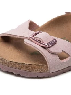 Birkenstock Sandales Rio Kids 1023433 Rose -Mules et sandales Soldes birkenstock sandales rio kids 1023433 rose 5