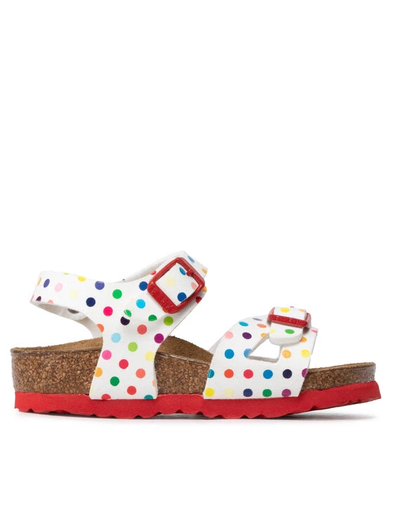 Birkenstock Sandales Rio Kids Rivet Logo 1021698 Blanc 4 Birkenstock Sandales Rio Kids Rivet Logo 1021698 Blanc – Image 2