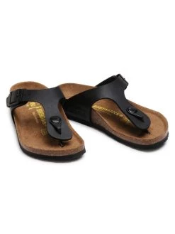 Birkenstock Tongs Gizeh Kinder 846143 Noir -Mules et sandales Soldes birkenstock tongs gizeh kinder 846143 noir 4