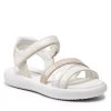 Calvin Klein Jeans Sandales Sandal V3A2-80205-0343 Blanc -Mules et sandales Soldes calvin klein jeans sandales sandal v3a2 80205 0343 blanc
