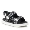 Calvin Klein Jeans Sandales Velcro Sandal V3B2-80149-0211 M Noir -Mules et sandales Soldes calvin klein jeans sandales velcro sandal v3b2 80149 0211 m noir