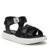 Calvin Klein Jeans Sandales Velcro Sandal V4A2-80211-1419 Noir -Mules et sandales Soldes calvin klein jeans sandales velcro sandal v4a2 80211 1419 noir