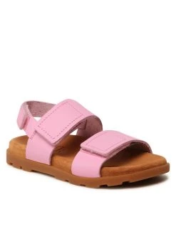 Mules et sandales Soldes 13 Camper Sandales Brutus Sandal Kid K800490-004 Rose