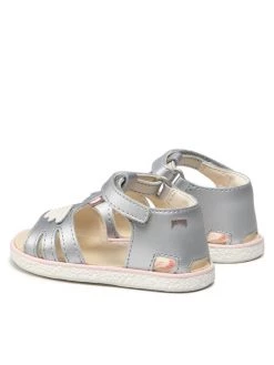 Camper Sandales Miko Fw K800471-002 Argent -Mules et sandales Soldes camper sandales miko fw k800471 002 argent 2