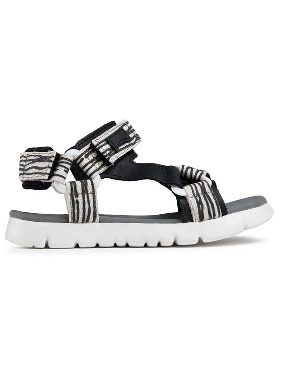 Camper Sandales Oruga Sandal Kids K800346-007 Noir 4 Camper Sandales Oruga Sandal Kids K800346-007 Noir – Image 2