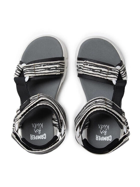 Camper Sandales Oruga Sandal Kids K800346-007 Noir 8 Camper Sandales Oruga Sandal Kids K800346-007 Noir – Image 6