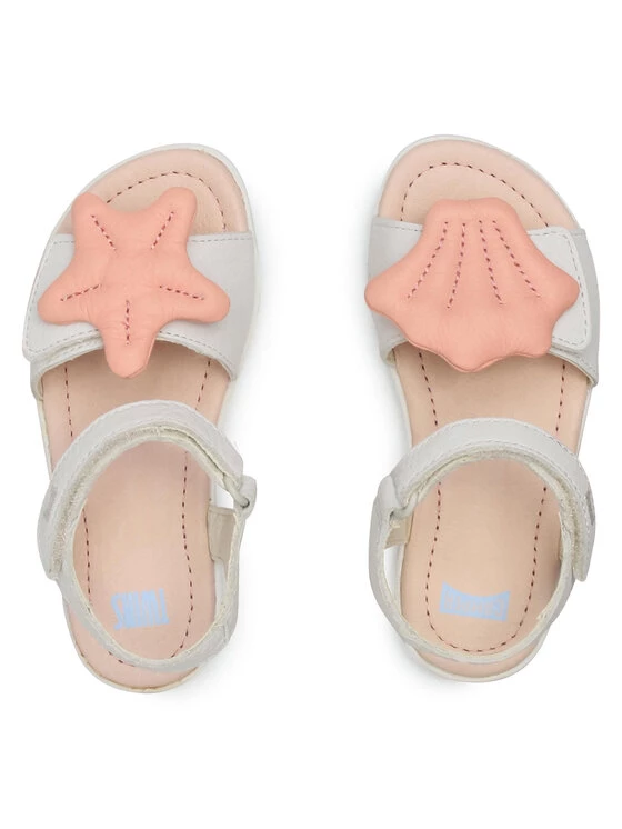Camper Sandales Tws Kids K800448-002 Blanc 8 Camper Sandales Tws Kids K800448-002 Blanc – Image 6