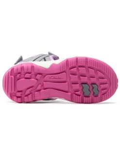 Clarks Sandales Expo Sea K 261575897 Gris -Mules et sandales Soldes clarks sandales expo sea k 261575897 gris 3