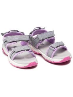 Clarks Sandales Expo Sea K 261575897 Gris -Mules et sandales Soldes clarks sandales expo sea k 261575897 gris 4