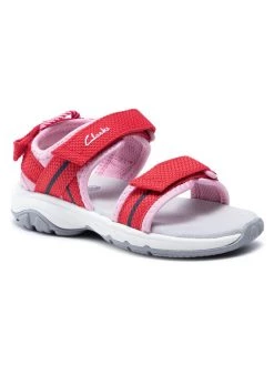 Clarks Sandales Expo Sea K 261575927 Rouge