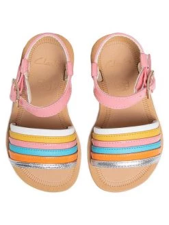 Clarks Sandales Finch Stride T 261490586 Rose 12 Clarks Sandales Finch Stride T 261490586 Rose -Mules et sandales Soldes clarks sandales finch stride t 261490586 rose 4