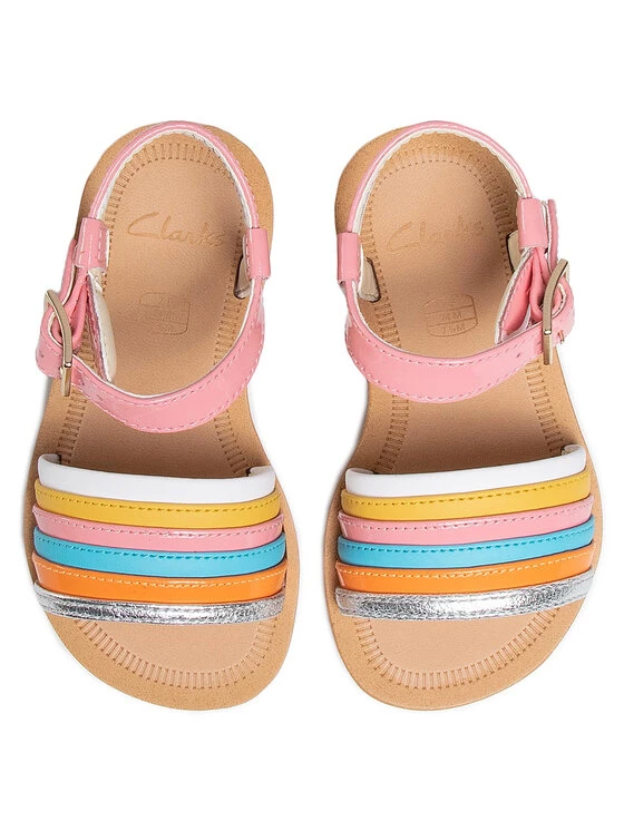 Clarks Sandales Finch Stride T 261490586 Rose 7 Clarks Sandales Finch Stride T 261490586 Rose – Image 5